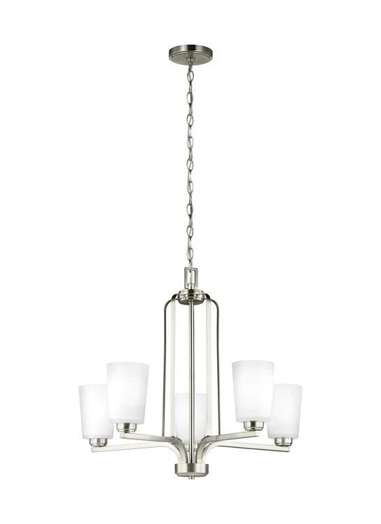 Franport Five-Light LED Chandelier - Frankwebs