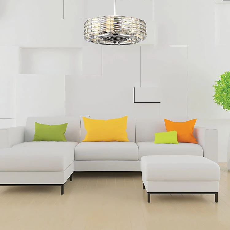 Taurus Six-Light Air Ionizing Fan D'lier - Frankwebs