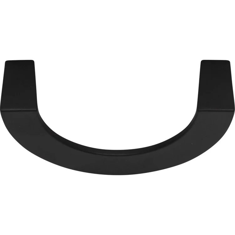 Drawer Pull Atlas Roundabout Matte Black Zinc Alloy 3 Inch - Frankwebs