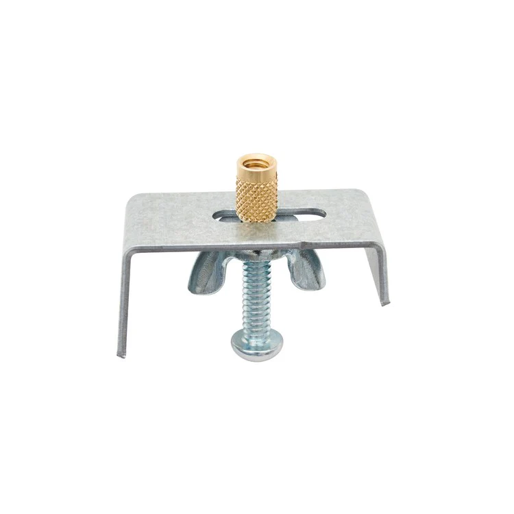 Universal Stainless Steel Undermount Sink Clip Set of 10 - Frankwebs