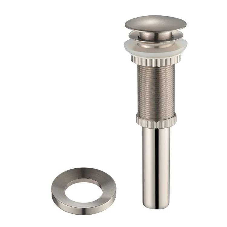 Pop-Up Drain and Mounting Ring - Frankwebs
