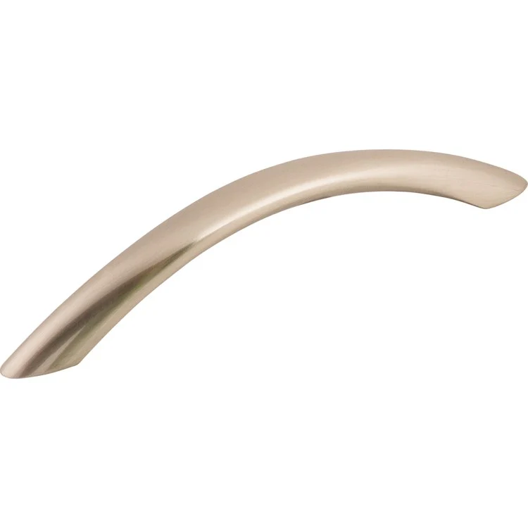 Pull Nouveau Bow D Handle Brushed Satin Nickel Zinc Alloy 5-1/16 Inch 6x1/2x1-1/16 Inch - Frankwebs