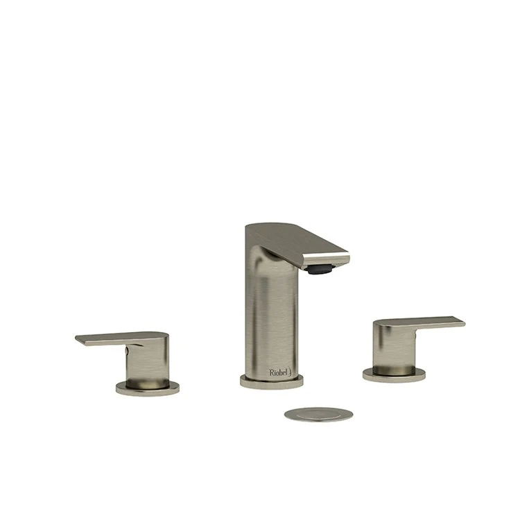 Lavatory Faucet Fresk Widespread 8 Inch Spread 2 Lever ADA WaterSense Chrome 1.5 Gallons per Minute Brass - Frankwebs