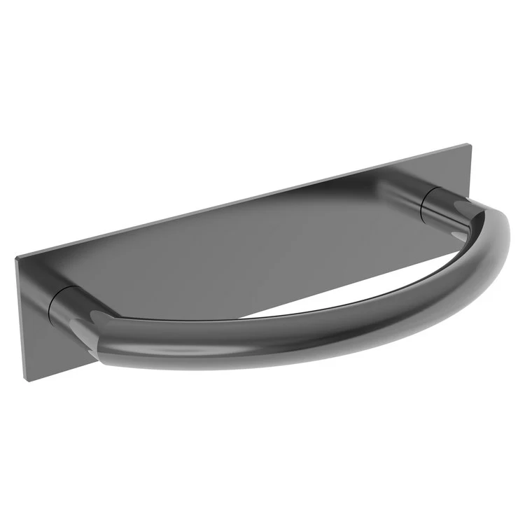 Towel Ring Metro 9-3/4 Inch Curve Closed Venetian Bronze Brass 4 Inch - Frankwebs