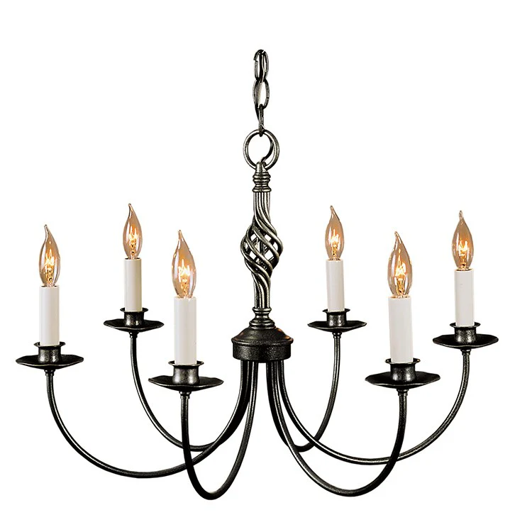 Twist Basket Six-Light Chandelier - Frankwebs