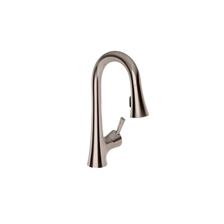 Vespera Single Handle Pull Down Bar/Prep Faucet - English Bronze - Frankwebs