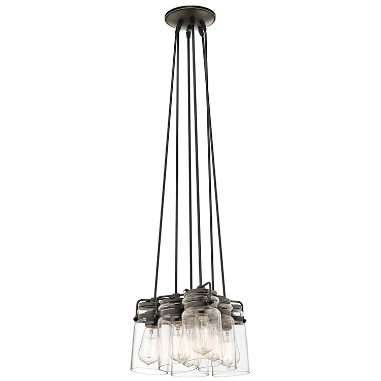 Brinley Six-Light Pendant - Frankwebs