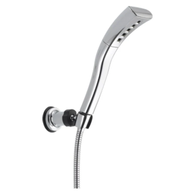 Ribbon Single Function H2Okinetic Handshower with Rotating Head/Adjustable Wall Mount - Frankwebs