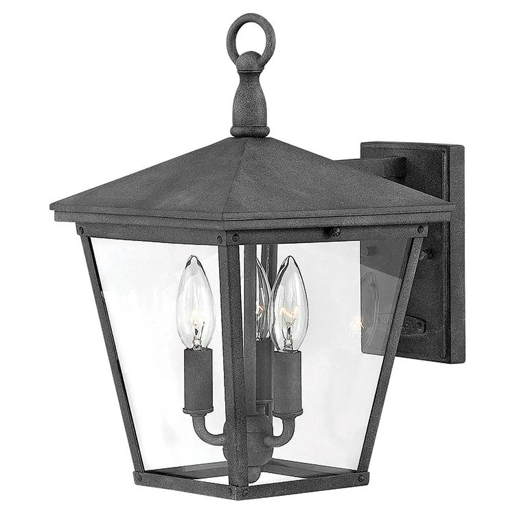 Trellis Three-Light Small Wall-Mount Lantern - Frankwebs
