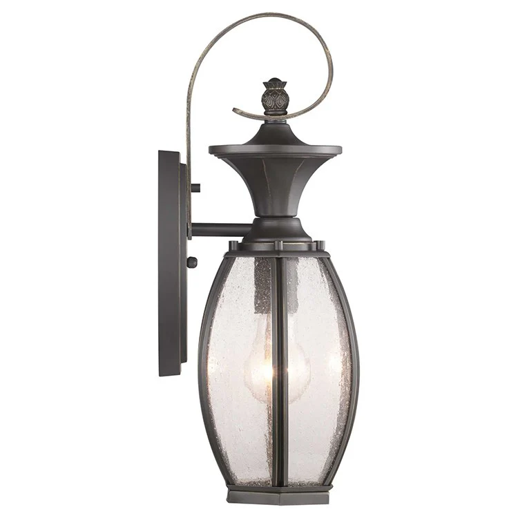 River Place Single-Light Outdoor Small Wall Lantern - Frankwebs