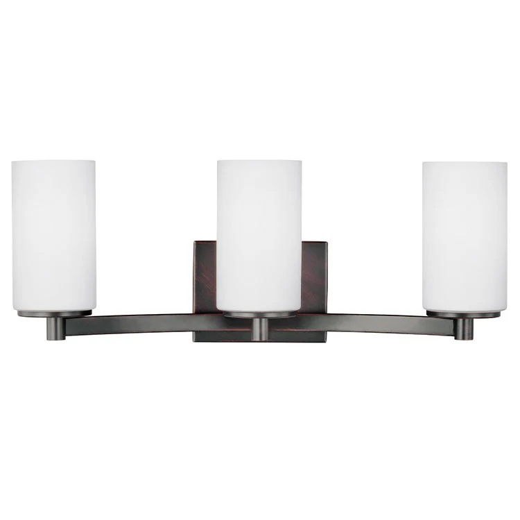 Hettinger Three-Light Bathroom Vanity Fixture - Frankwebs