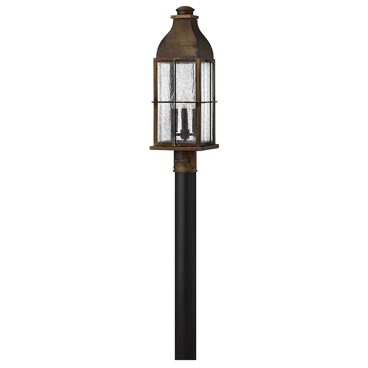 Bingham Three-Light Post Lantern - Frankwebs