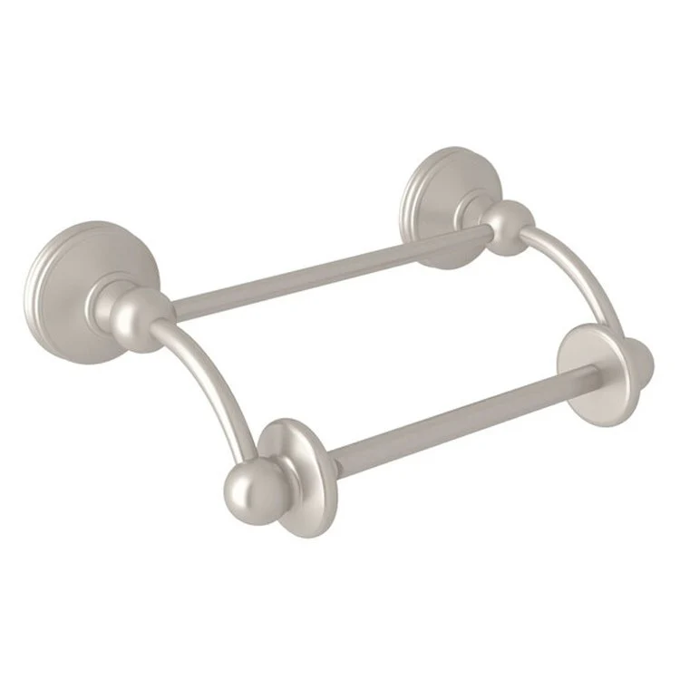 Toilet Paper Holder Georgian Era Swing Arm Polished Chrome Brass 6.5 Inch 4 Inch Wall Mount - Frankwebs
