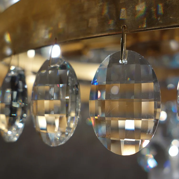 Perla Eight-Light Chandelier - Frankwebs