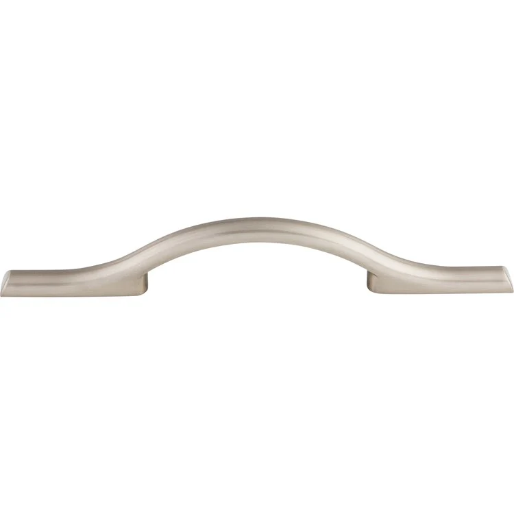 Pull Barrington Somerdale D for Decorative Hardware Polished Nickel Zinc Alloy 3-3/4 Inch - Frankwebs