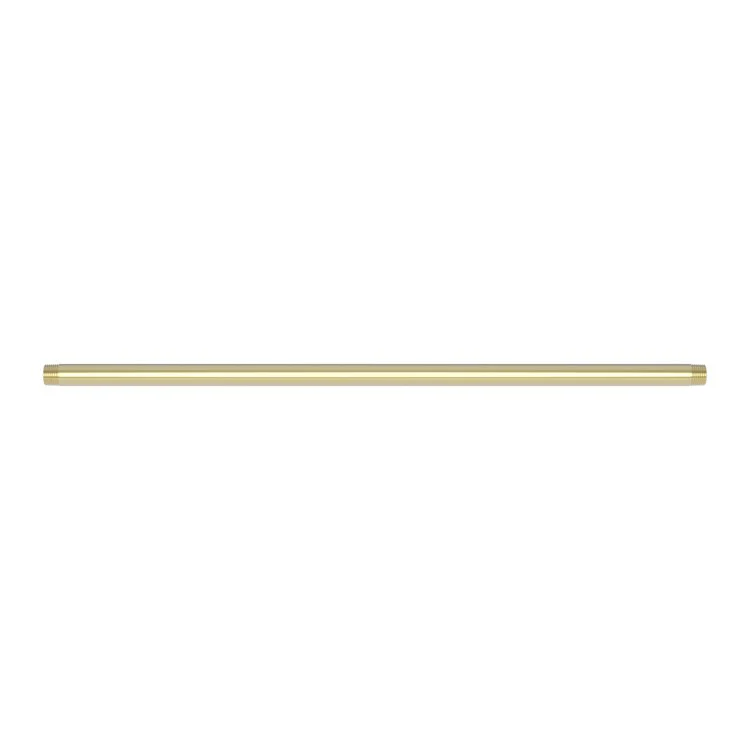 Shower Arm Satin Bronze PVD 24 Inch 1/2