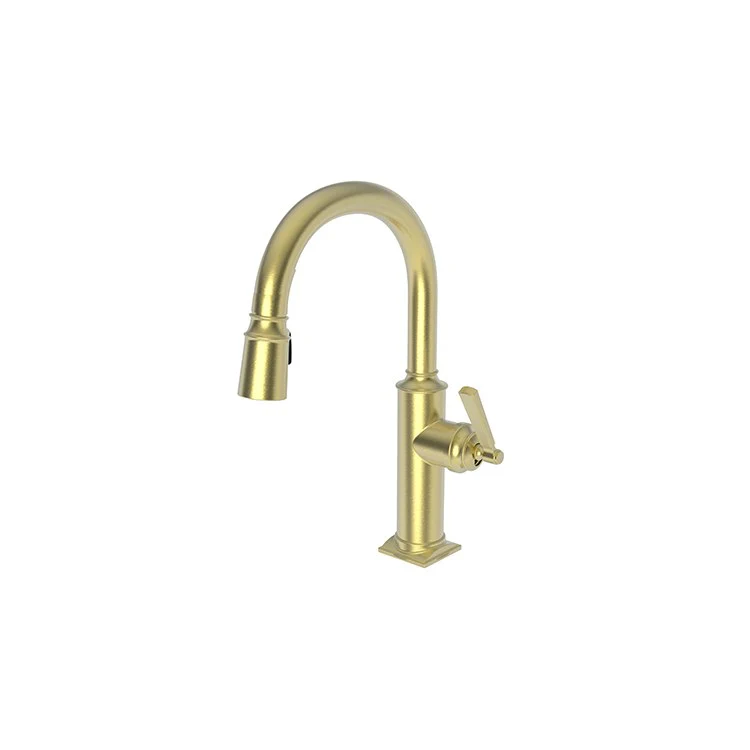 Bar Faucet Adams 1 Lever ADA Venetian Bronze Pull Down Swivel Brass Spout Height 8-2/7 Inch 1.8 Gallons per Minute - Frankwebs