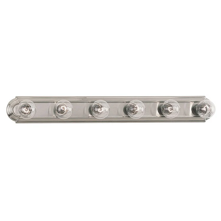 De-Lovely Six-Light Bathroom Vanity Fixture - Frankwebs