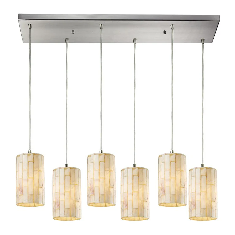 Coletta Six-Light Pendant - Frankwebs