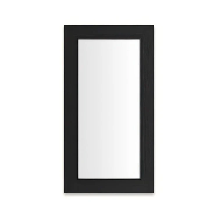 Medicine Cabinet Main Line 16 x 30 Inch 1 Doors Framed Mirror Polished Nickel Flat Top Merion Frame Slow Close Hinges Sliding Magnification Mirror Magnetic Strip Interior Lighting USB Charging ports Electrical Outlets Phone Holder 4 Inch - Frankwebs