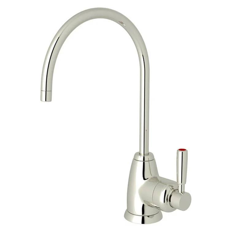 Hot Water Dispenser Holborn 1 Lever C-Spout English Gold 6-1/2 Inch 0.5 Gallon per Minute - Frankwebs