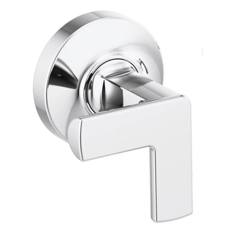 Handle Kit Kintsu Brass 2 Cross Chrome ADA for Wall Mount Tub Filler - Frankwebs