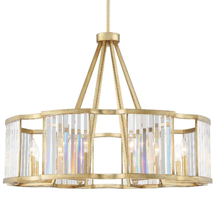 Darcy Eight-Light Pendant - Frankwebs