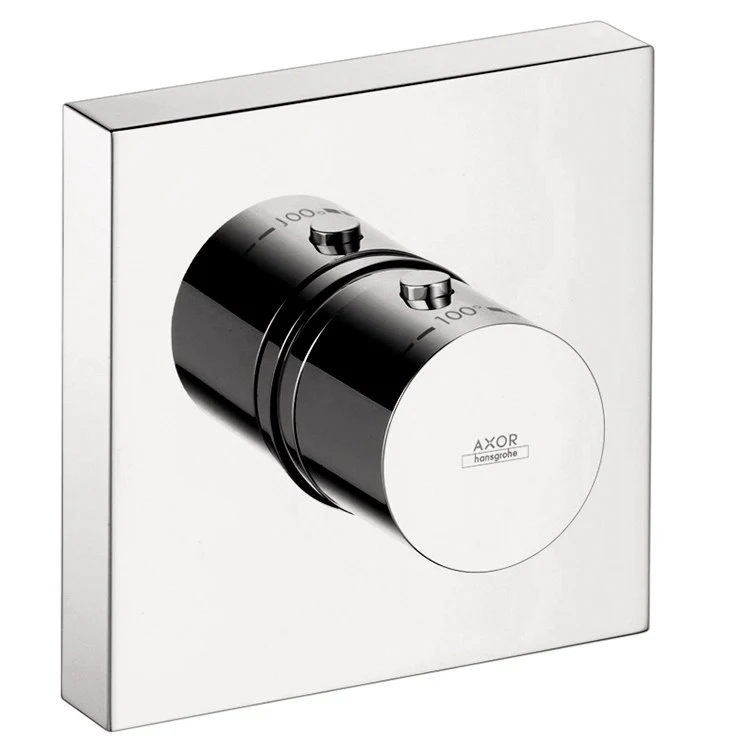 Thermostatic Trim ShowerSolutions 1 Knob Brushed Gold Optic 16.0 Gallons per Minute Metal - Frankwebs