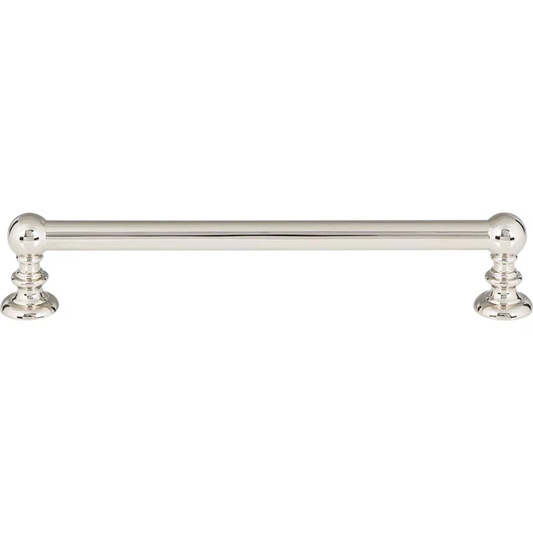 Drawer Pull Atlas Victoria Brushed Nickel Zinc Alloy 6-5/16 Inch 7-1/8 x 7/8 Inch - Frankwebs