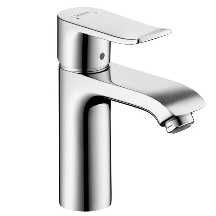 Metris 110 Single Handle Single-Hole Low Flow Bathroom Faucet without Drain - Frankwebs