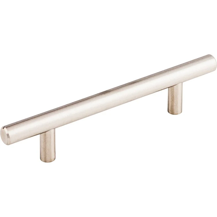 Pull Stainless Steel Solid Bar Stainless Steel Stainless Steel 3-3/4 Inch 6-1/8 x 1/2 x 1-1/4 Inch - Frankwebs