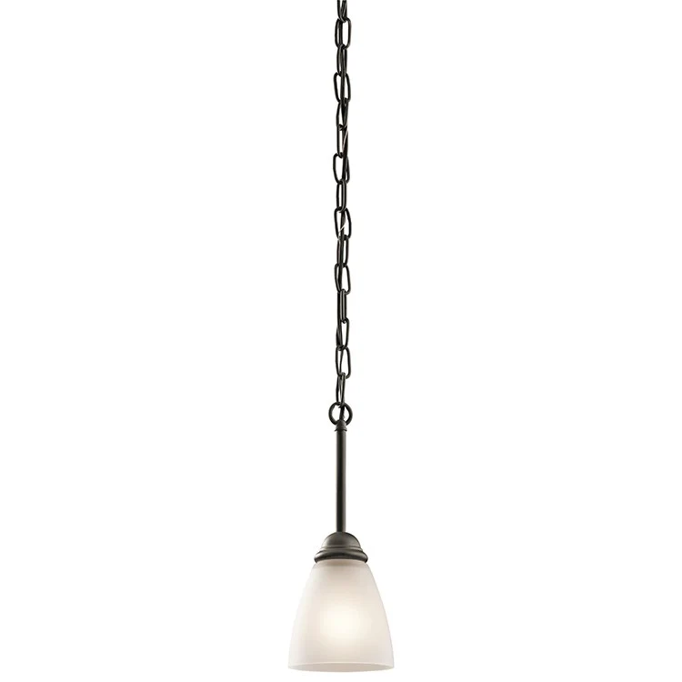 Jolie Single-Light Mini Pendant - Frankwebs