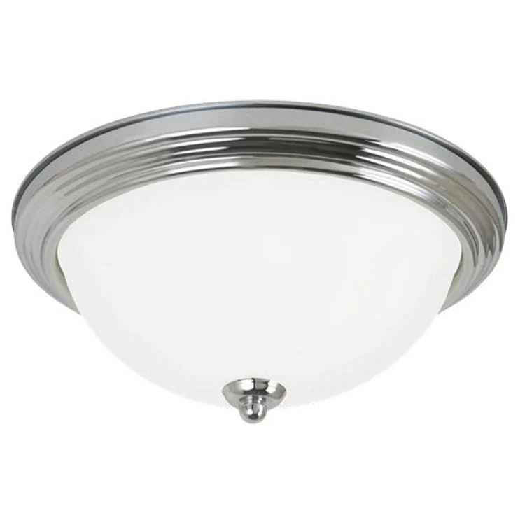 Geary Three-Light LED Flush Mount Ceiling Fixture - Frankwebs