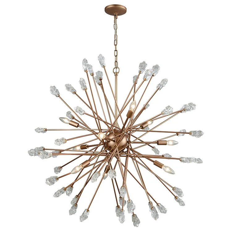 Serendipity Nine-Light Chandelier - Frankwebs