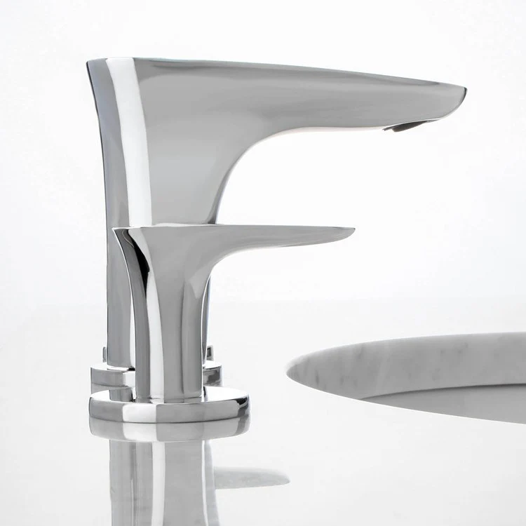 PuraVida 110 Two Handle Widespread Bathroom Faucet without Drain - Frankwebs