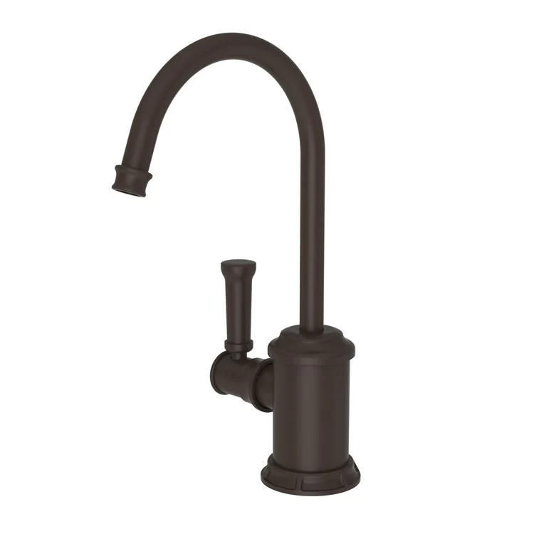 Hot Water Dispenser Gavin 1 Lever Gooseneck Forever Brass PVD - Frankwebs
