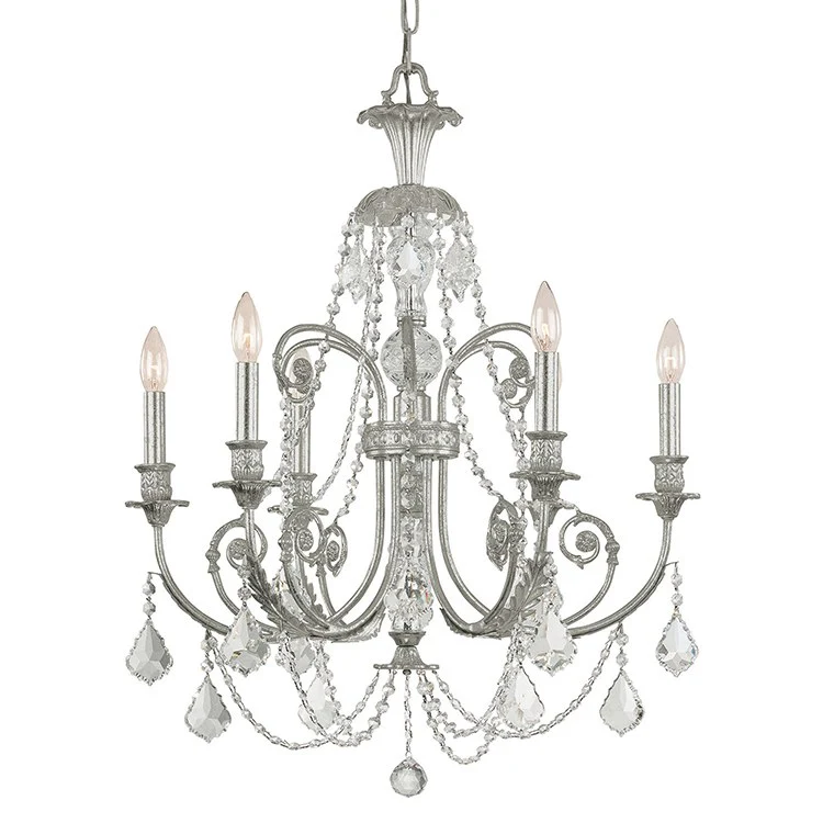 Regis Six-Light Chandelier - Frankwebs
