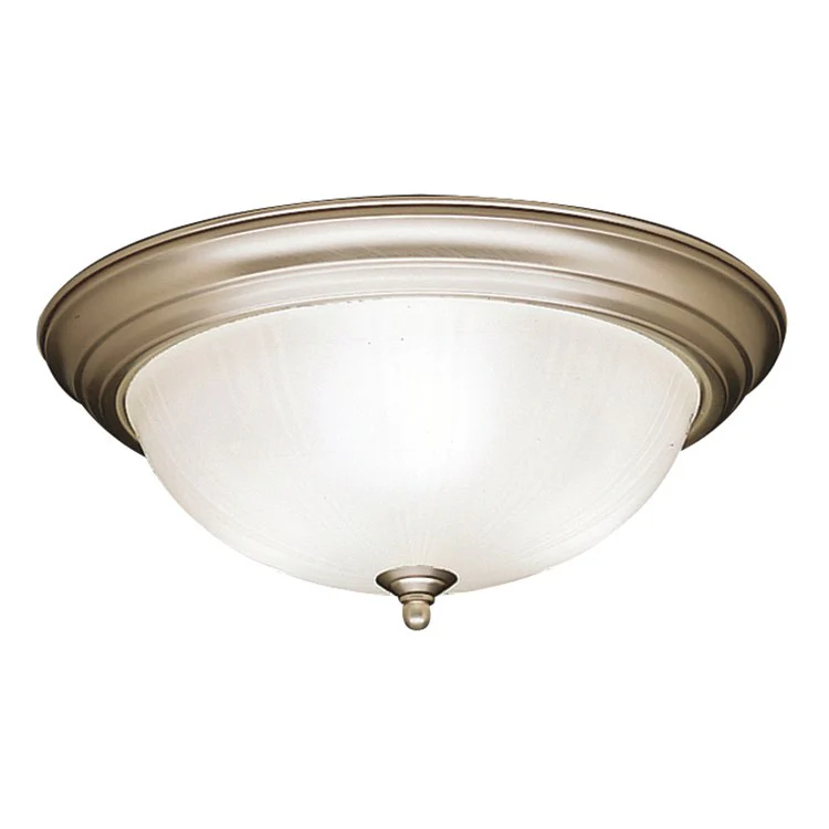 Three-Light Flush Mount Ceiling Fixture - Frankwebs