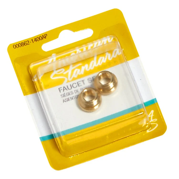 Seat Aquaseal Pair Brass #20 Blister Pack - Frankwebs