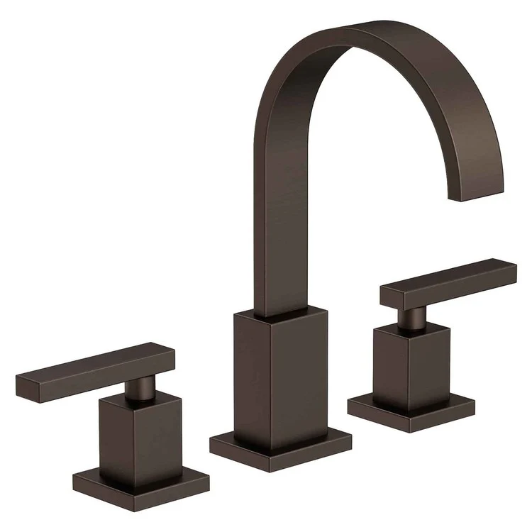 Secant Two Handle Widespread Bathroom Faucet with Drain - Frankwebs