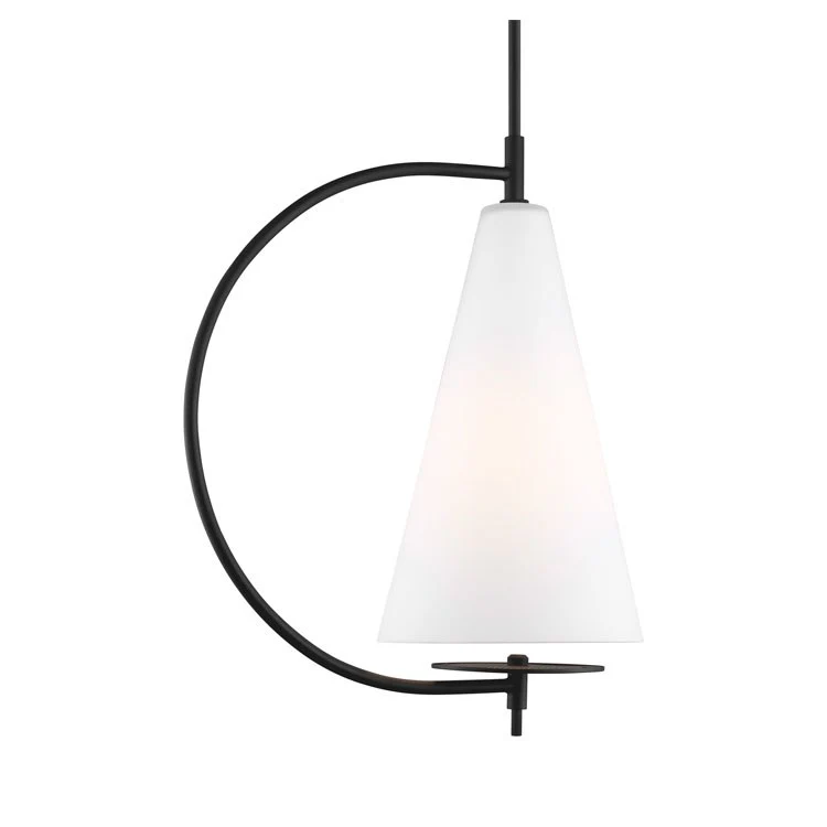 Gesture Single-Light Tall Pendant by Kelly - Frankwebs