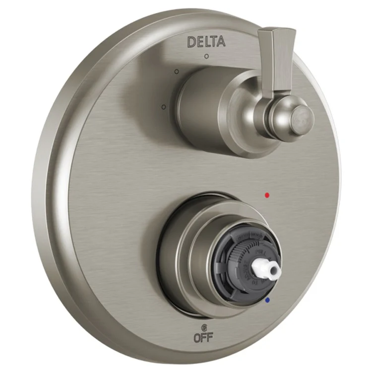 Valve Trim Dorval Monitor 14 Traditional with 3 Setting Diverter Less Handle Brilliance Champagne Bronze - Frankwebs