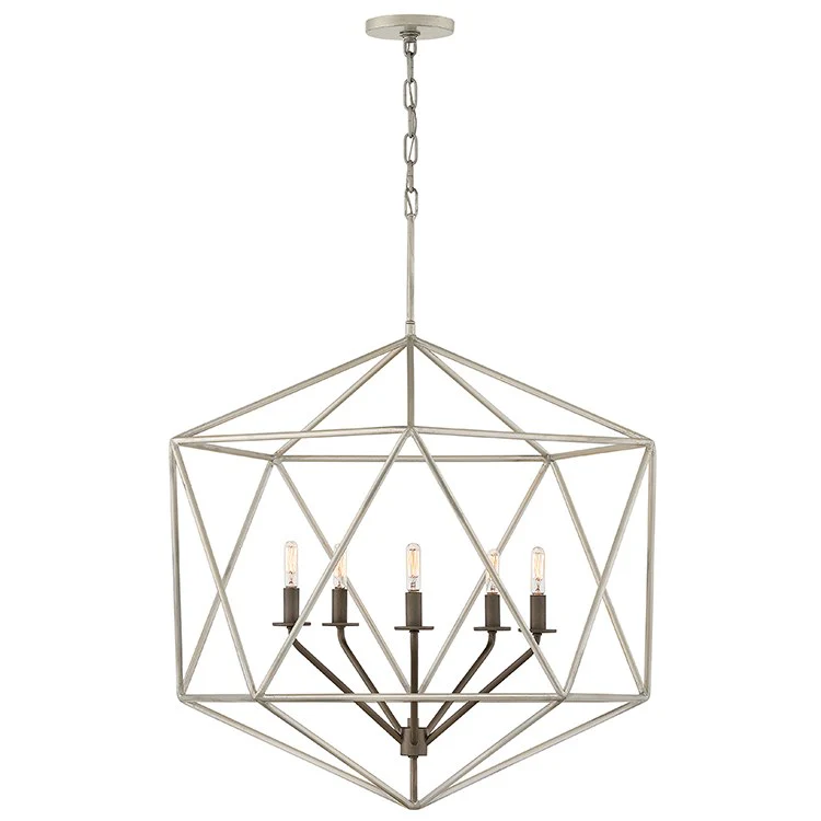 Astrid Five-Light Chandelier - Frankwebs
