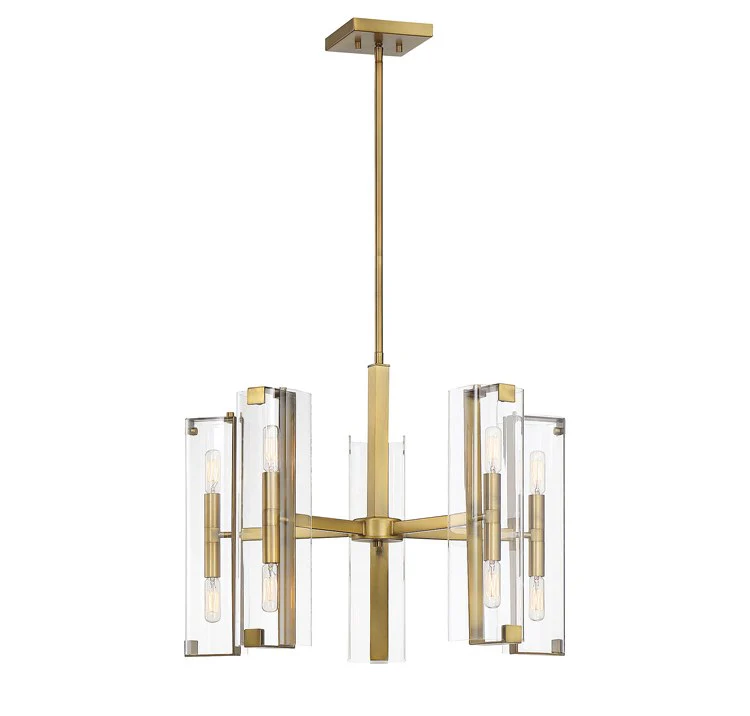 Winfield Ten-Light Chandelier - Frankwebs