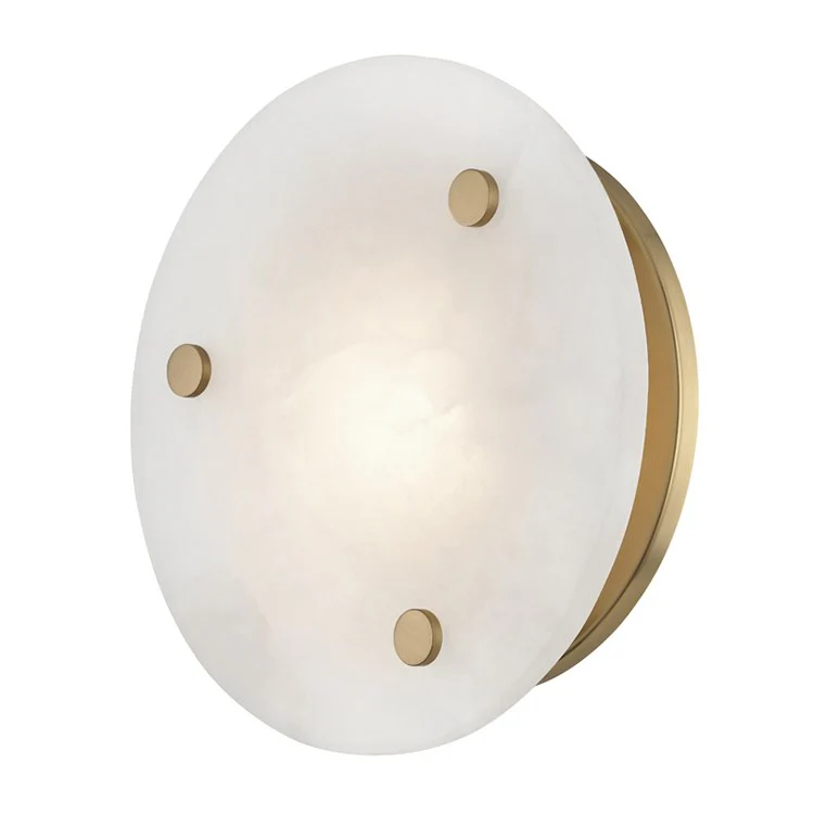 Croton Single-Light LED Medium Flush Mount Ceiling Fixture - Frankwebs