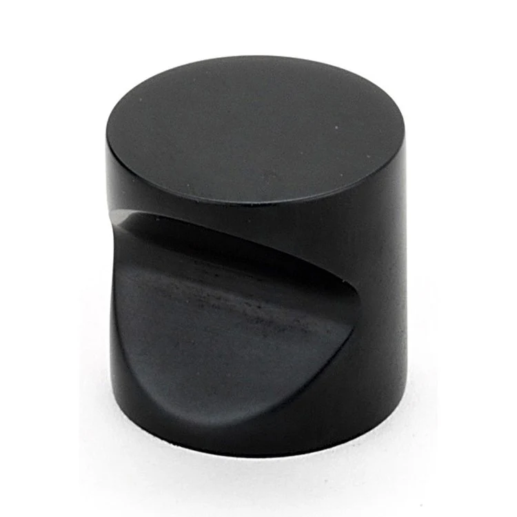 Knob Contemporary 1 Round Satin Nickel Brass 3/4 Inch 3/4 Inch 3/4 Inch - Frankwebs