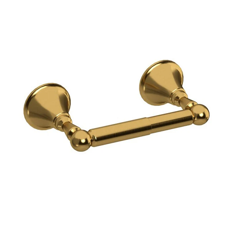 Toilet Paper Holder Momenti Chrome Zinc 8-3/8L Inch 4-1/4 Inch Wall Mount - Frankwebs