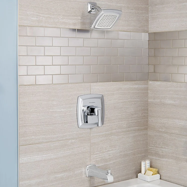 Townsend Single-Function Water-Saving Square Shower Head - Frankwebs