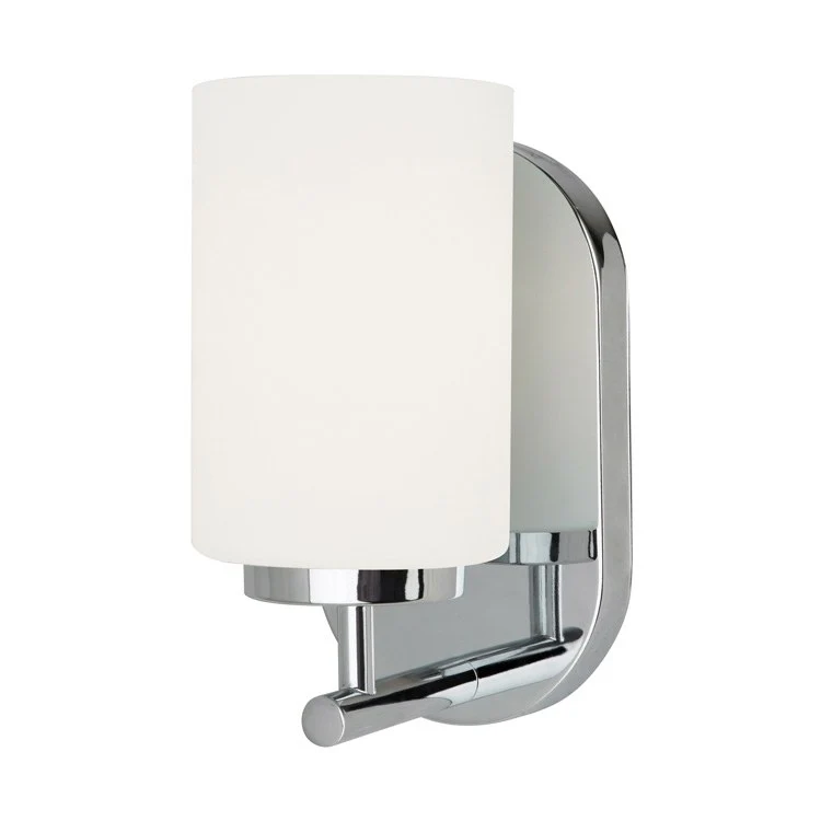 Oslo Single-Light Bathroom Wall Sconce - Frankwebs