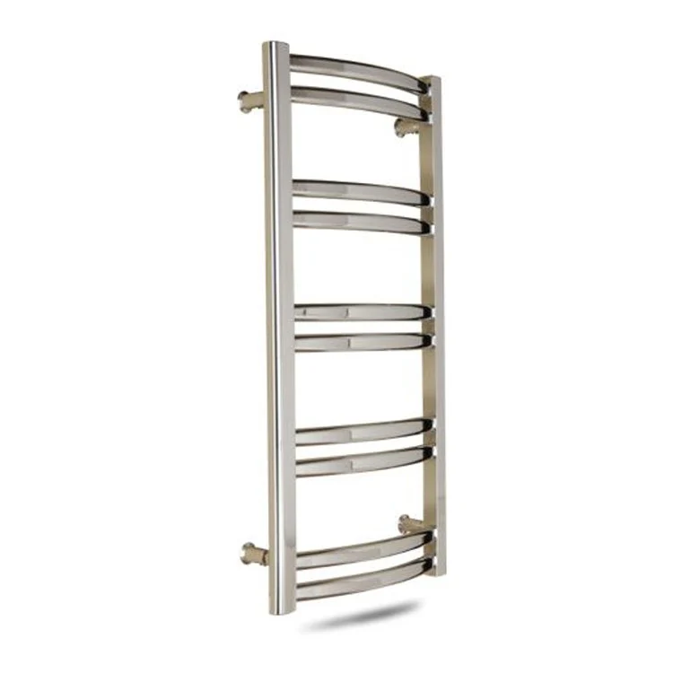 Towel Warmer Ferlo Electric Wall Mount D Shape 17-7/8 Inch Chrome 35-1/4 Inch - Frankwebs
